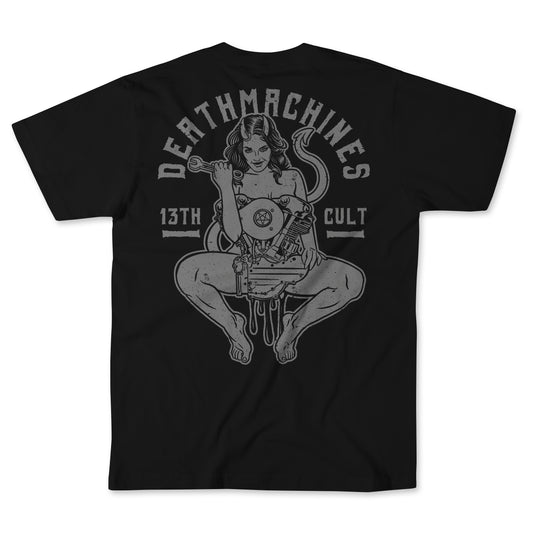 Death Machines V-twin 13th Cult / T-Shirt