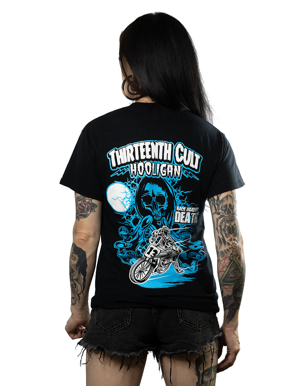 13th Cult Horror Hooligan Racing / T-Shirt