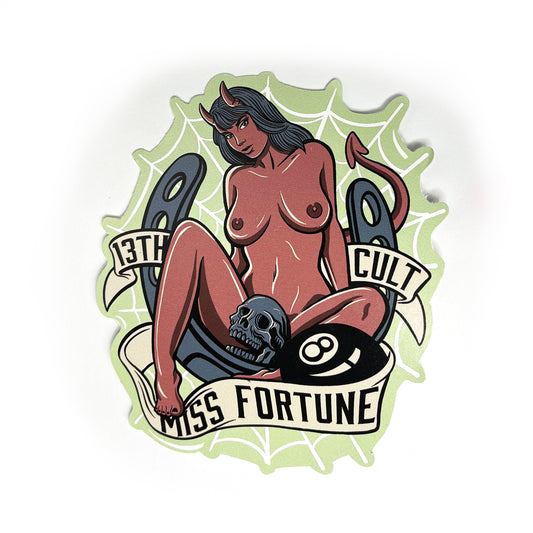 Miss Fortune - Sticker