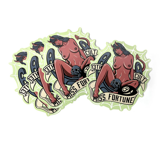 Miss Fortune - Sticker
