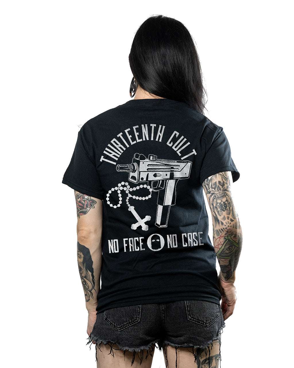 No Face No Case / T-shirt
