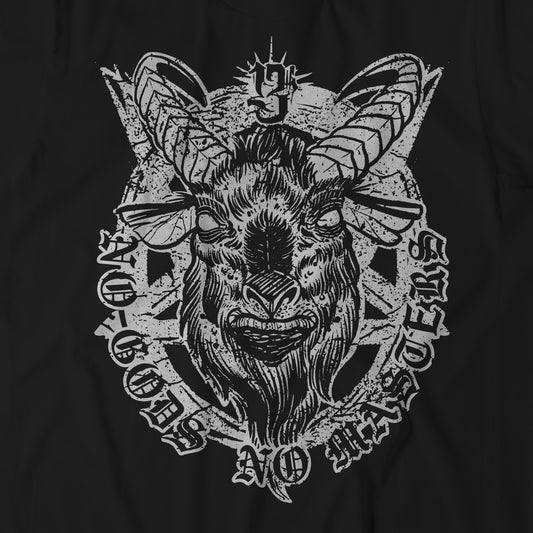 No Gods No Masters / Baphomet T-Shirt