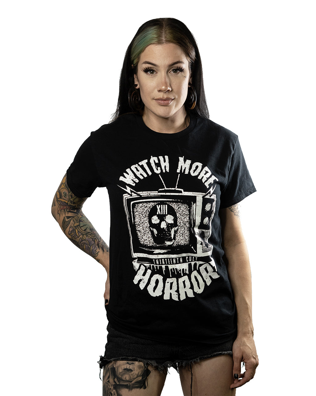 13th Cult Watch more Horror / T-Shirt