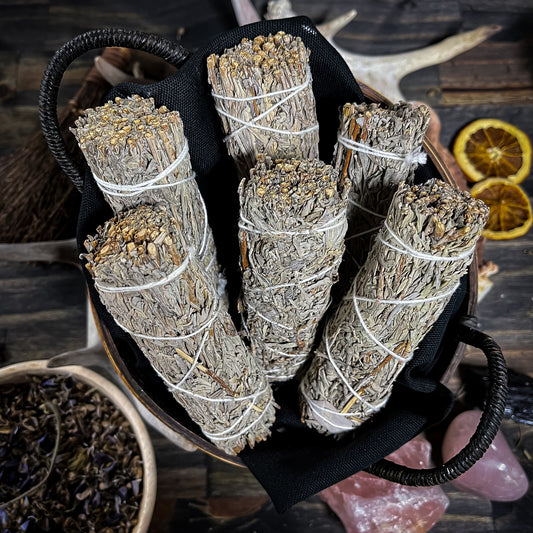 Blue Sage Smudge Stick
