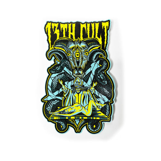 Do What Thou Wilt - Large Sticker