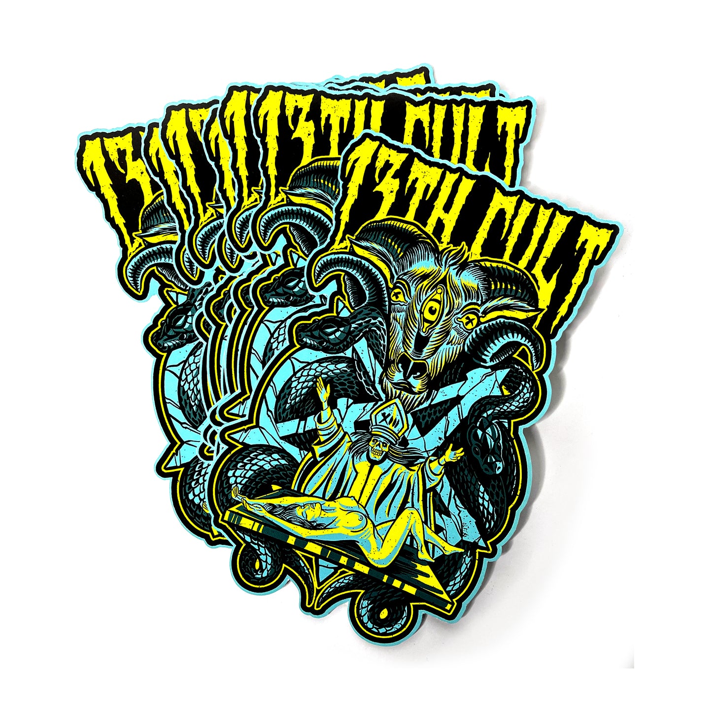 Do What Thou Wilt - Large Sticker