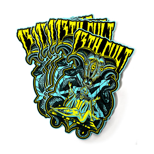 Do What Thou Wilt - Large Sticker