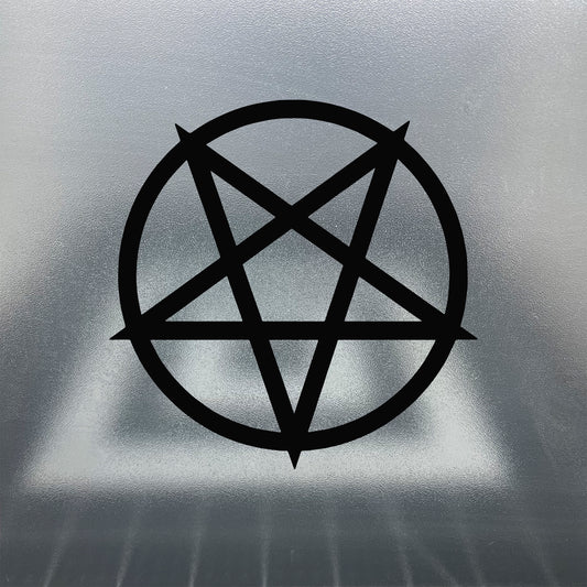 Pentagram / Vinyl Decal