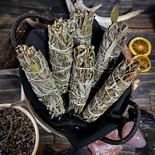 Wild Lavender Smudge Stick