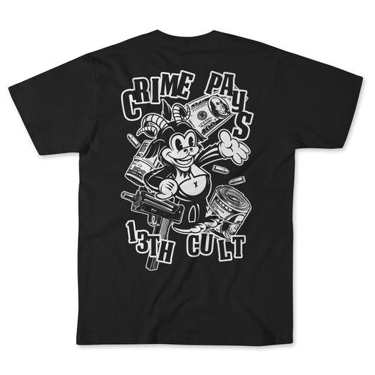 Crime Pays / T-shirt