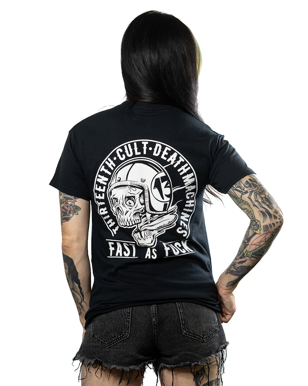 DeathMachines Fast As F*ck  / T-shirt