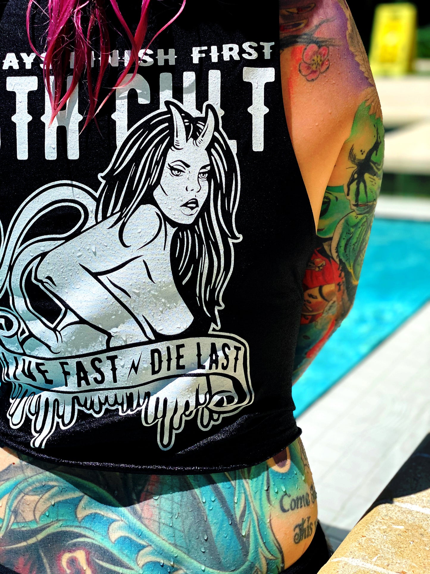 Live Fast Die Last / T-shirt