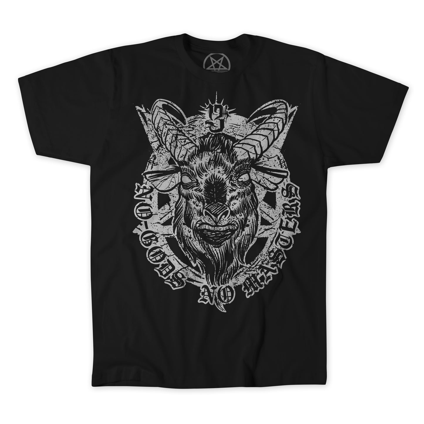 No Gods No Masters / Baphomet T-Shirt