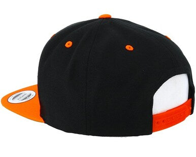 Stay in Your Fuckin Lane / Neon Orange Snapback