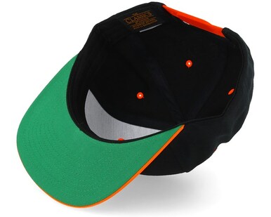 Stay in Your Fuckin Lane / Neon Orange Snapback