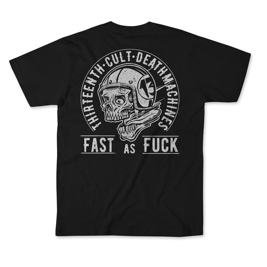 DeathMachines Fast As F*ck  / T-shirt