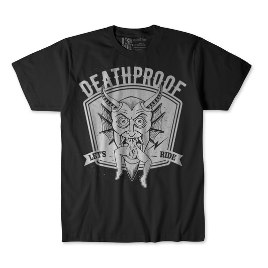 Deathproof Let's Ride / T-shirt