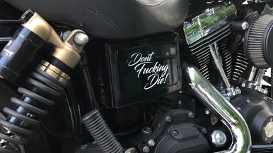 Don't Fucking Die / Vinyl Decal