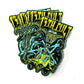 Do What Thou Wilt  - Large Sticker