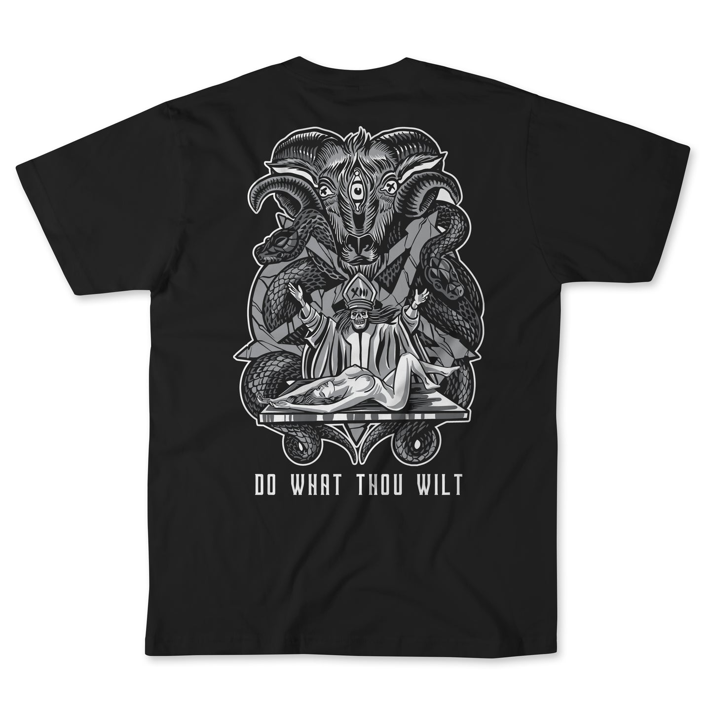 Do What Thou Wilt / T-Shirt