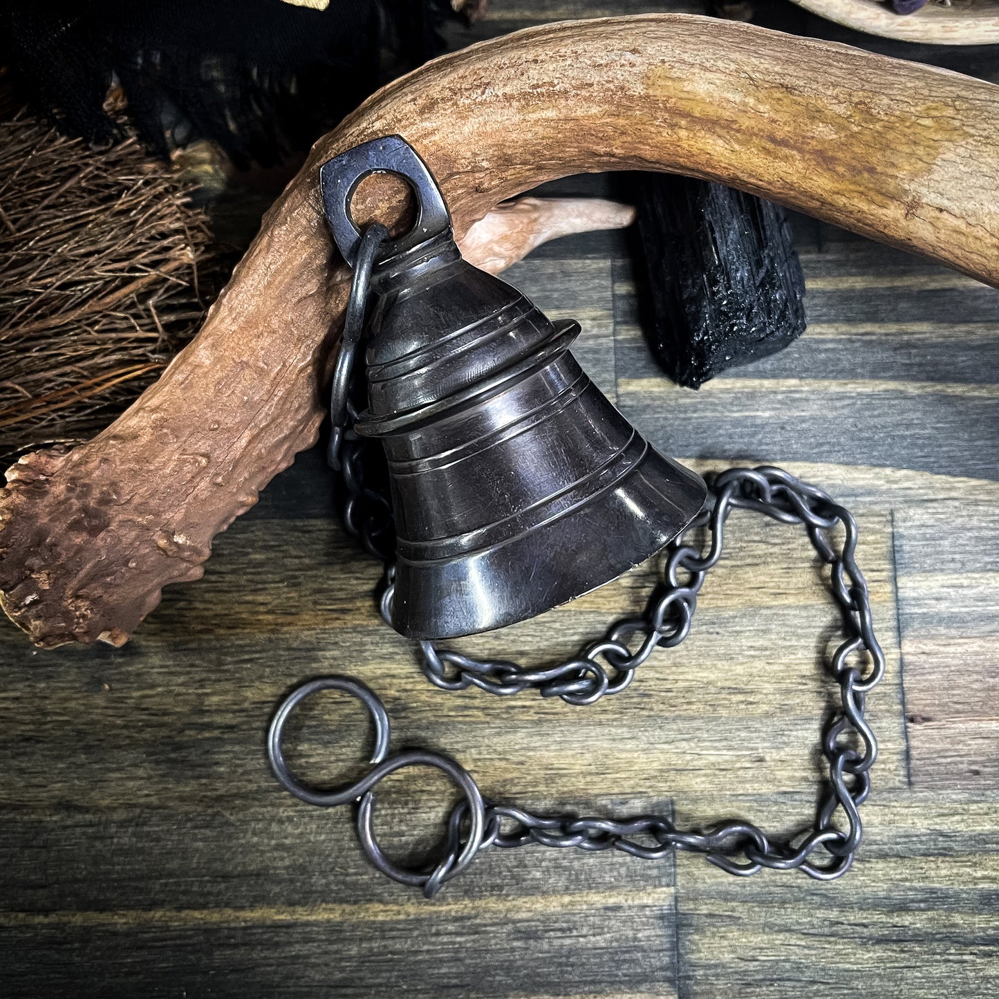 Brass Hanging Altar Bell