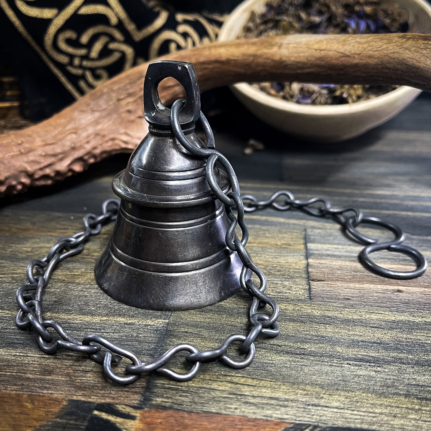 Brass Hanging Altar Bell