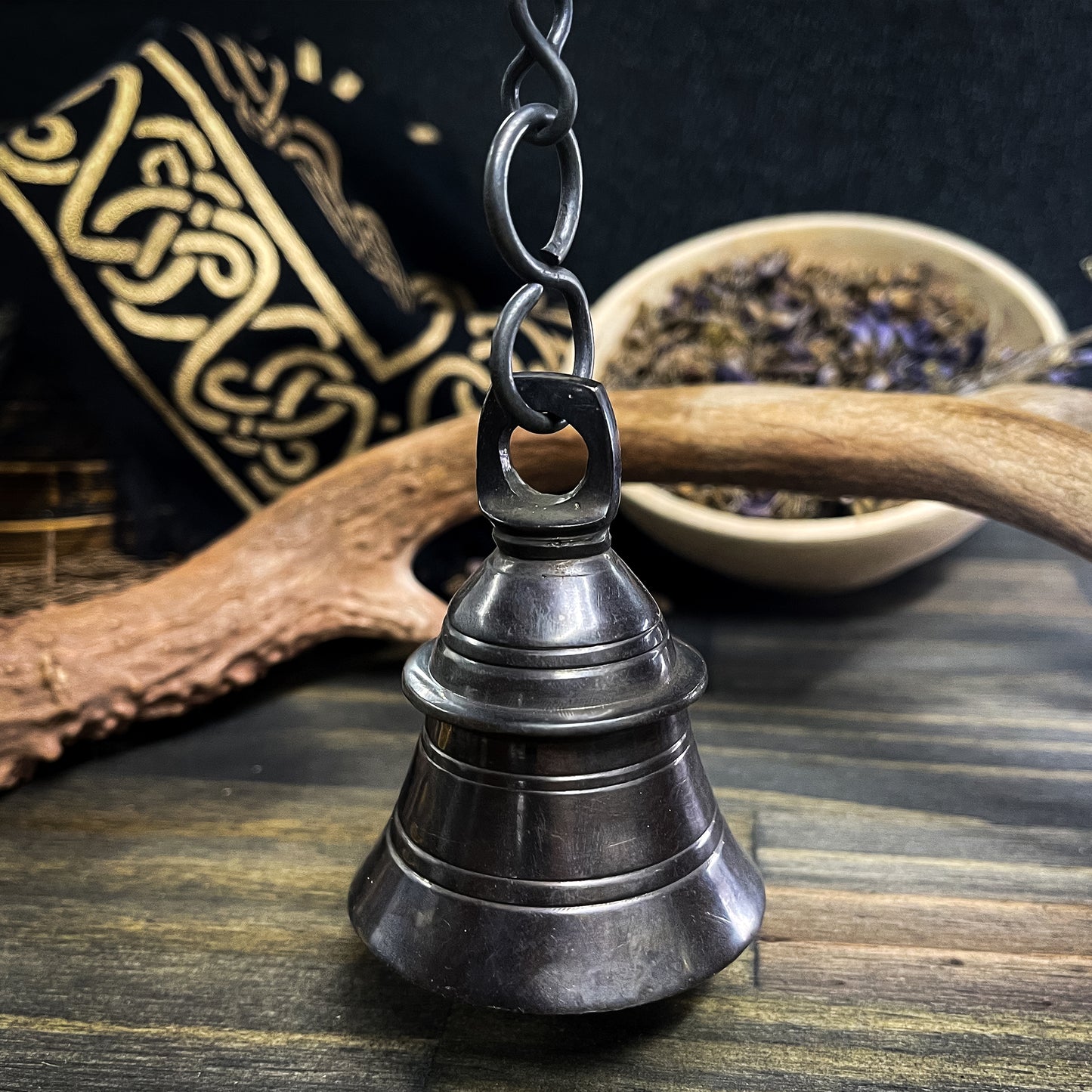 Brass Hanging Altar Bell