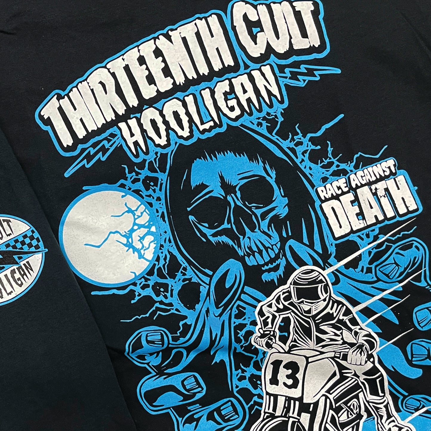 13th Cult Horror Hooligan Racing / T-Shirt