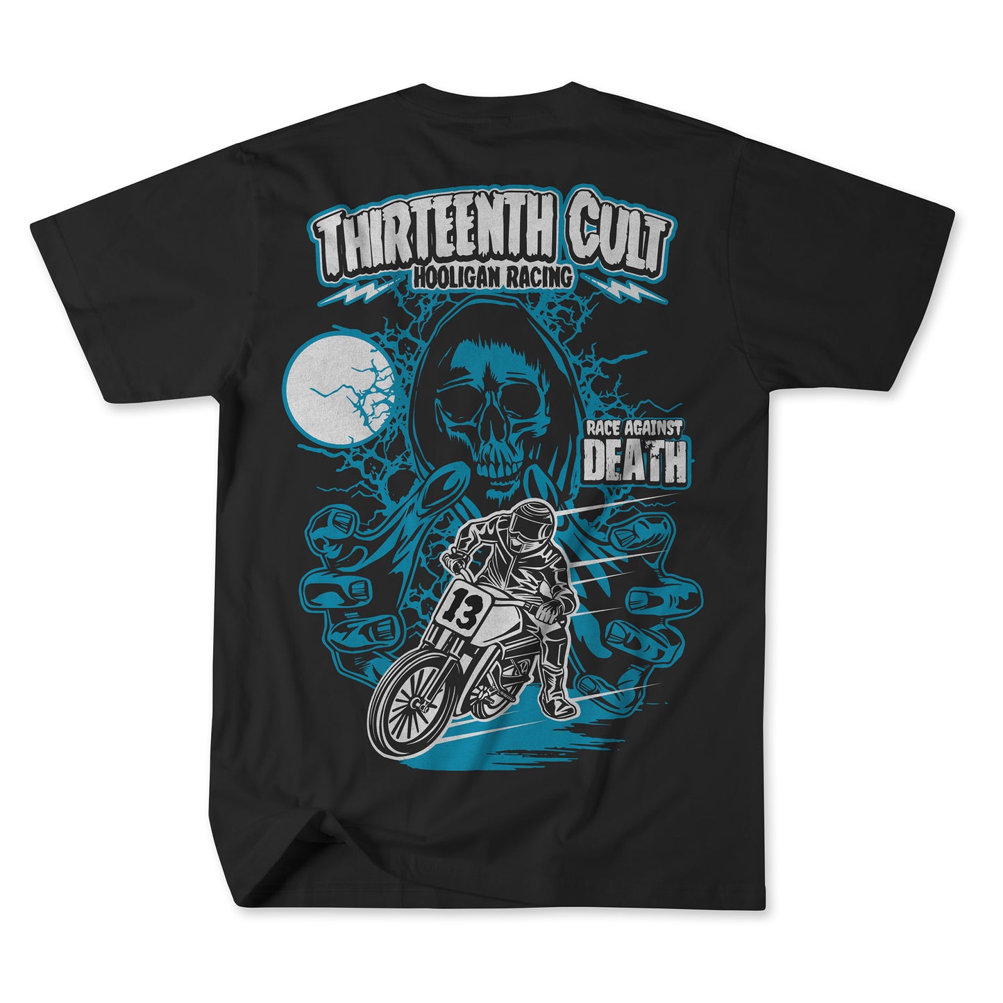 13th Cult Horror Hooligan Racing / T-Shirt