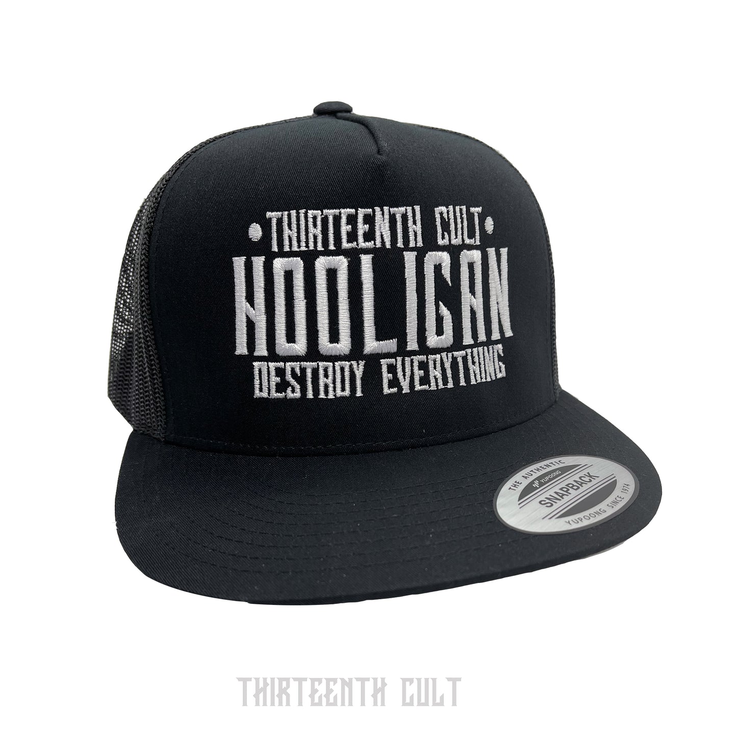 Hooligan Destroy Everything / Black Snapback