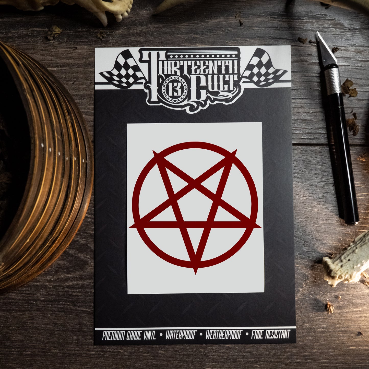 Pentagram / Vinyl Decal