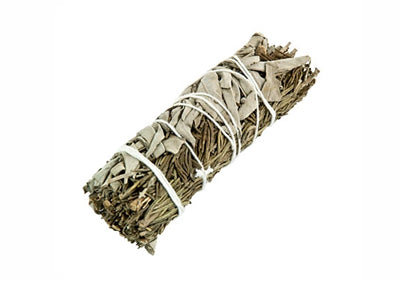 Rosemary + White Sage Smudge Stick